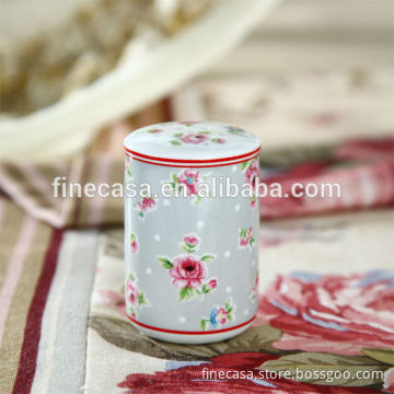 Elegant Fine New Bone China Salt and Pepper set